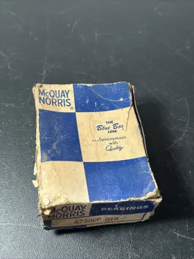 3730cp010 Mcquay 3730cp .010 Norris Main Engine Bearing #2