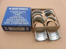 85h.p Mcquay Norri 2750 Rod Bearings Std Size 1932 - 1938 Ford 221 Flat Head V8 Engine Part #