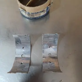 2724 Mcquay-norris 1935-1936 Oldsmobile 8 Cylinder Connecting Rod Bearing .002 Undersize #2