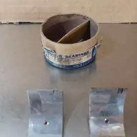 2724 Mcquay-norris 1935-1936 Oldsmobile 8 Cylinder Connecting Rod Bearing .002 Undersize #3