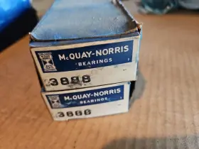 3888 Mcquay-norris Nors Rod Bearings 8 #3