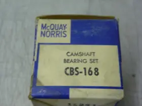 Cbs-168 Mcquay-norris Cbs168 Cam Bearing Set 1964-2006 Amc Jeep 150 199 232 242 258 Nos