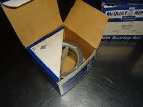 Mbs-396 Mcquay-norris New Main Bearing Set Standard Small Block Chevy Chevrolet 265 283 327 #2