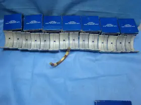 Mcq347-010 Mcquay-norris Reo Oa255 Oa292 Oa331 331 Main Bearing Set 010 T/w 1950 - 1962