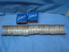 Mcq3756 Mcquay-norris Dodge 331 377 Connecting Rod Bearing Set 6 Bearings Standard Size Usa Made Oem