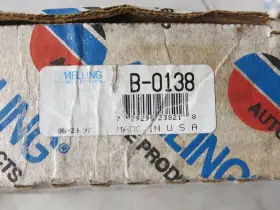 B-0138 Melling Timing Belt Fits 87-01 Toyota Camry Celica #2