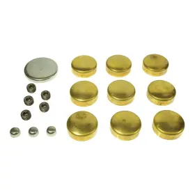 Mpe-101-br Melling Mpe101br Brass Freeze Expansion Plug Kit Sbc Chevy 400