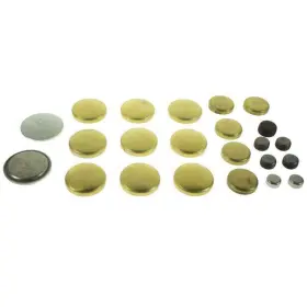 Mpe113br Melling Chrysler Dodge Mopar 273 318 340 360 Brass Freeze Plugs