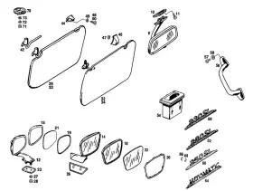 113-811-01-40 Mercedes-benz Genuine Bearing