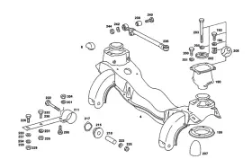 120-332-01-62 Mercedes-benz Genuine Pressure Disk