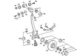 126-333-54-14 Mercedes-benz Genuine Bearing