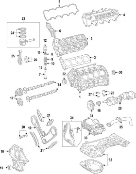 156-033-07-02-54 Mercedes-benz Genuine Crankshaft Bearing Half 156-033-07-02-54 Mercedes-benz Genuine Crankshaft Bearing Half