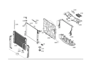 204-504-04-14 Mercedes-benz Genuine Bearing