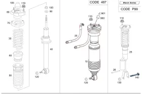 230-323-00-20 Mercedes-benz Genuine Bearing