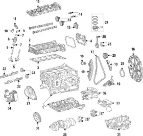 254-033-70-00-56 Mercedes-benz Genuine Main Bearing Lower Half