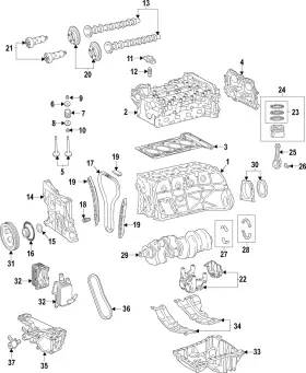 270-033-02-01-52 Mercedes-benz Genuine Bearing
