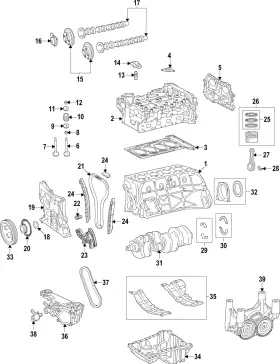 270-033-02-02-56 Mercedes-benz Genuine Bearing