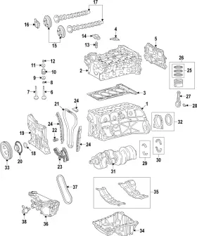 Mercedes-benz 270-033-02-02-57 Genuine Mercedes-benz Bearing