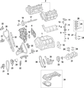 276-033-09-02-52 Mercedes-benz Genuine Bearing