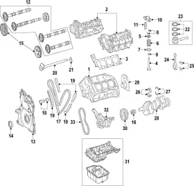 642-033-19-01-56 Mercedes-benz Genuine Bearing