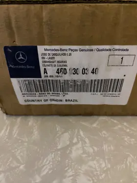 A4600300340 Mercedes-benz Mbe 4000 Crankshaft Main Bearings