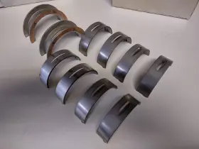 5107-.010 Metal Leve Set Of New Crankshaft Main Bearings For Ford 351w Engine .010