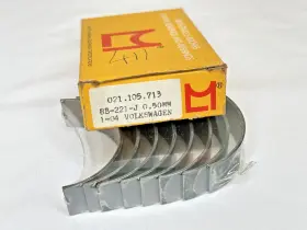 021.105.713 Metal Leve Bb-221-j Vw Volkswagen Engine Bearing Set 0.50 Mm 1-04 #2