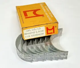 039.105.713 Metal Leve Bb-227-j Vw Volkswagen Engine Bearing Set 0.50 Mm 1-08 #2