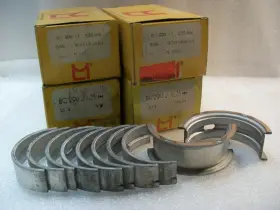 Bc-290-j-.25 Metal Leve Nos Main Bearings 0.25mm Volkswagen