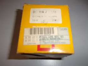 111-198-491-80 Metal Leve Bc184j Vw Line Bore Main Bearings Std Crank .80 Case Thrust