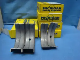 1095-010 Michigan Mopar Dodge 383 413 426 440 Main Bearing Set 010 Usa Made