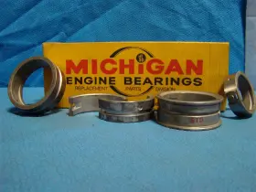 1213k Michigan 1961 - 79 Volkswagen 1.2 1.3 1.5 1.6 Beetle Bus Main Bearing Germany Std Id X Od