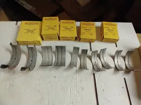 1294p Michigan 455 Oldsmobile Main Bearings Standard Size