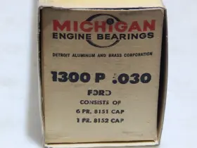 1300p Michigan 030 Oversize Ford Pick-up Truck Van Main Set 1965-1969 240 300 Ci 6 Cylinder