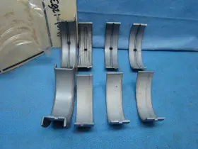 1396496 Michigan Jeep Buick Oldsmobile F85 225 V6 Willys Main Bearing Set Std 1961-1971 #2