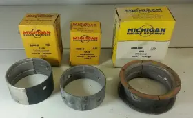 500lk Michigan 1398k Case Tractor Combine 188 G188b W5ag 630 640 641 Main Bearing Set .030