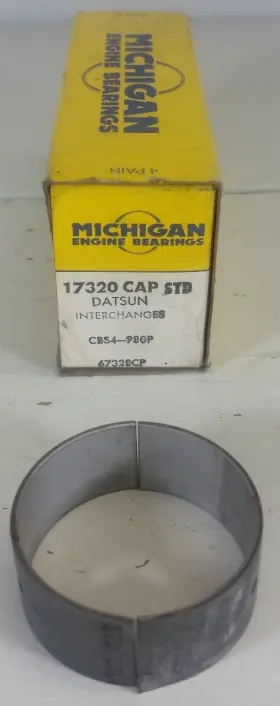 17320cap Michigan 4 Rod Bearings Std 1965-82 Datsun 988 1171 1237 1288 1397 1488