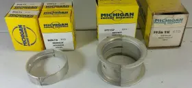 1926tk Michigan Std Main Engine Bearings For Gm 6.6l 70-80 See List