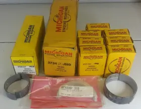 3734p Michigan Nos 1971-1984 Toyota 2.0 2.3 2.6 2.8 2m 4m 5me Main And Connecting Rod Bearings