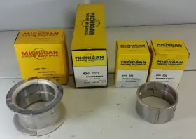 Ms1062 Michigan Bearing 576m Ms155b Main Set 476 .020 International Harvester Tractor 248 4 Cyl Vtg