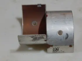 7635ca Michigan / Case 002 4 Over Rod Bearings 480ck 540 Tractors Crawler Terratrac G148 G159 G164 #3