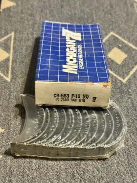 Cb583p106 Michigan 7 Cb-583 P-10 Engine Bearings R7380 Cap010 Sealed Vintage Nos