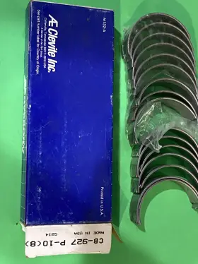 Cb962p-8 Michigan 8 77 Cb Connecting Rod Bearings - P-10 1971-1974 Ford 351c 400 V8 #2