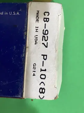 Cb962p-8 Michigan 8 77 Cb Connecting Rod Bearings - P-10 1971-1974 Ford 351c 400 V8 #3