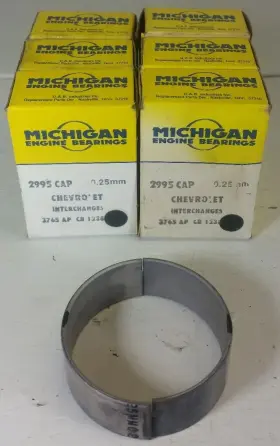 2995cap Michigan Dab Usa 1980-89 Chevrolet Chevy 173 2.8l Le2 Lb6 Caviler Beretta Rod Bearing Set .25 Mm