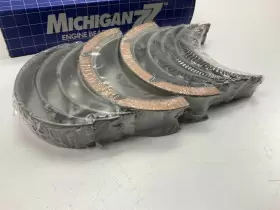 2202k-010 Michigan Engine Bearings Main .010 Inch 1966-1981 Buick 340 350-v8