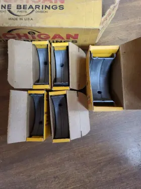 3770p Michigan Engine Bearings Main - Standard 1969-1974 Toyota 1.9l 2.0l-l4 Nos #2