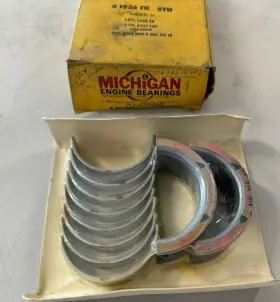 R1926tk Michigan Engine Bearings 4926m Std Size Main - Small Block Chevy 400 Sbc V8