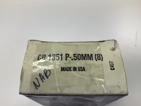 Cb-1351p-50mm-8 Michigan Engine Bearings 8 Cb-1351p-50mm Connecting Rod .50mm 82-93 Cadillac 273 300 #3