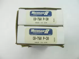 Cb760p30-8 Michigan Engine Bearings 8 Cb760p30 Rod .020 Inch 1958-1976 Ford 332 352 360 390 428 #2